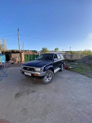 авто без прав: Toyota 4Runner: 1997 г., Автомат, Бензин, Внедорожник — 3