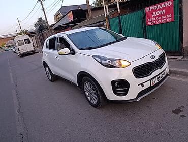 диспы: Kia Sportage: 2018 г., 0.2 л, Автомат, Дизель, Кроссовер — 1