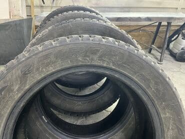 покрышки бу купить: Шины 235 / 55 / R 18, Зима, Б/у, Комплект, Легковые, Китай, Firemax — 7