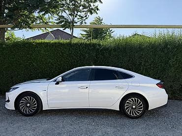 радиаторы матиз: Hyundai Sonata: 2019 г., 2 л, Автомат, Гибрид, Лифтбек — 1