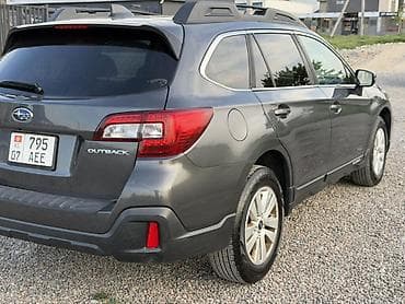 авта: Subaru Outback: 2018 г., 2.5 л, Автомат, Бензин, Универсал — 6
