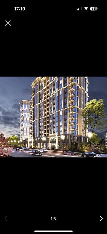 дом м: Продаю квартиру 103 квм в Жилой комплекс YNTYMAK Ынтымак Застройщик — 3