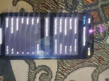 Техника и электроника: IPhone X, Б/у, 64 ГБ, Space Gray — 4