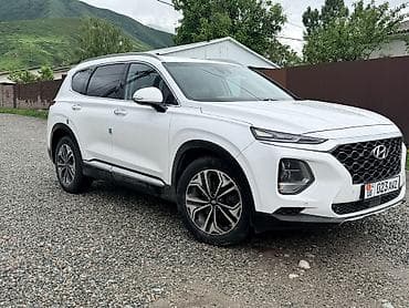 авто газ ош: Hyundai Santa Fe: 2019 г., 2 л, Автомат, Дизель, Кроссовер — 6