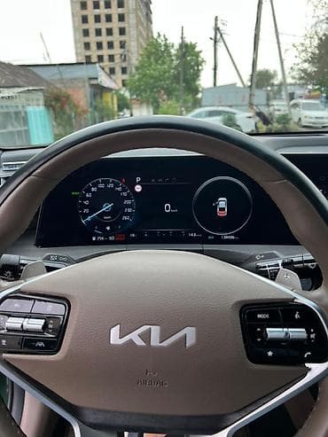 кия 8: Kia K8: 2022 г., 1.6 л, Автомат, Гибрид, Седан — 6
