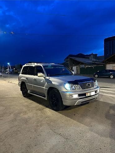 Lexus LX: 2006 г., 4.7 л, Автомат, Бензин, Внедорожник
