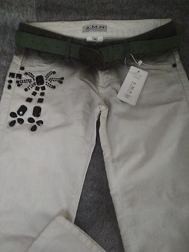 Женские брюки: Джинсы,качество супер, ткань плотная,новые ( не подошёл размер) Цена — 1