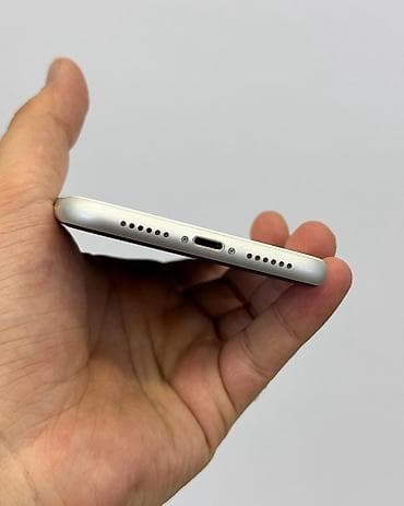 poco c75: IPhone Xr, Б/у, 64 ГБ, Белый, Защитное стекло, Чехол, В рассрочку, 78 % — 4