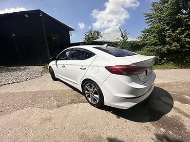 Hyundai Avante: 2017 г., 1.6 л, Автомат, Бензин, Седан — 4