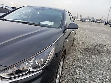 e class: Hyundai Sonata: 2018 г., 2 л, Автомат, Газ, Седан — 4