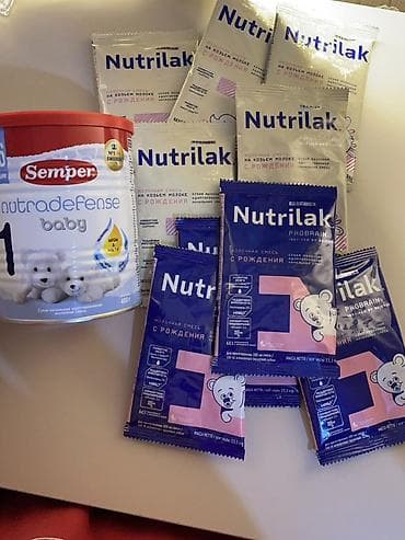 Детское питание: смеси для новорождённых - Semper Nutradefense Baby 1