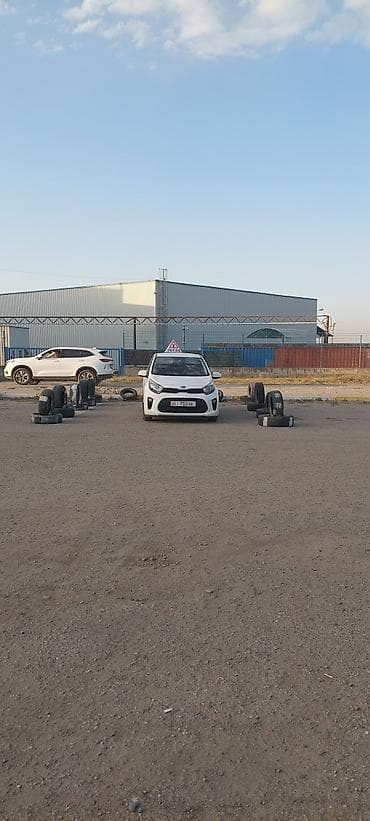 mark 3: Курсы вождения | (B) | Частный инструктор — 2