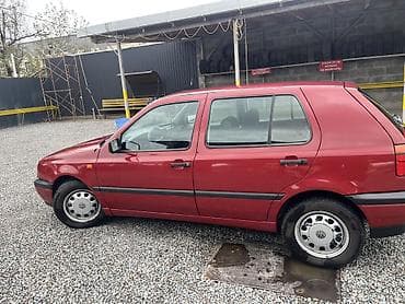 devo damaz: Volkswagen Golf: 1995 г., 1.6 л, Механика, Бензин, Хэтчбэк — 2
