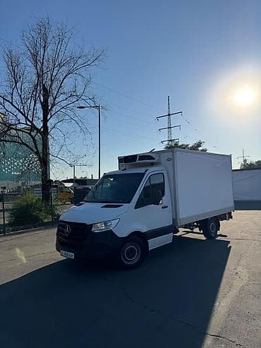Mercedes-Benz Спринтер: 2018 г., 2.2 л, Автомат, Дизель at lalafo.kg Mercedes-Benz Спринтер: 2018 г., 2.2 л, Автомат, Дизель