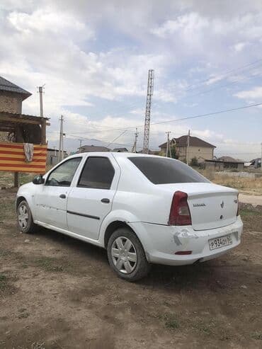 Renault Logan: 2012 г., 1.4 л, Механика, Бензин, Седан