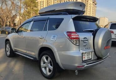 домкрат на тойота: Toyota RAV4: 2010 г., 2.5 л, Автомат, Бензиновая, Кроссовер — 6