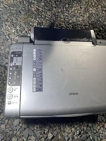 Принтеры и МФУ: МФУ Epson (принтер/сканер/копир) - Тип: струйное многофункциональное — 3