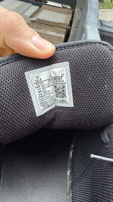 low: Кроссовки Nike Air Jordan 1 Low (модель 55) в классической расцветке — 4