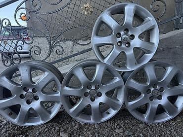 19 5 мерс: Литые Диски R 17 Toyota, Комплект, отверстий - 5 — 2