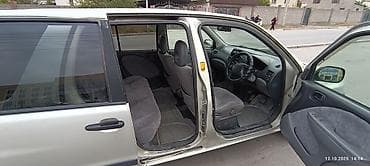 кузов таза: Toyota Raum: 2000 г., 1.5 л, Автомат, Бензин, Хэтчбэк — 7