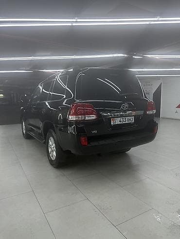 ланкрузер 80: Toyota Land Cruiser: 2008 г., 4.7 л, Автомат, Бензин, Внедорожник — 3