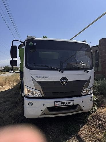 машина асенизатор: Ассенизатор, Foton, 2024 г., 11 м3 — 1
