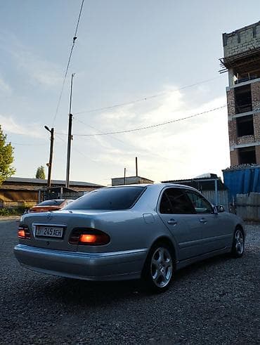 мерседес запчасти бишкек: Mercedes-Benz E-Class: 2000 г., 2.4 л, Кол менен иштөөчү, Бензин, Седан — 6