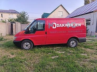 kiv k5: Ford Transit: 2001 г., 2 л, Механика, Дизель, Бус — 1