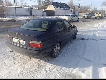 BMW 3 series GT: 1995 г., 1.8 л, Механика, Бензин, Седан