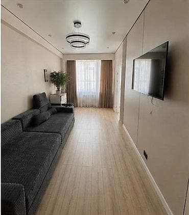 2 комнаты, 57 м², Элитка, 7 этаж
