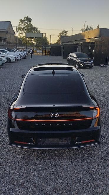 киа продаю: Hyundai Sonata: 2019 г., 2 л, Газ, Седан — 6