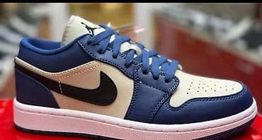 just do it: Мужские кроссовки, 35.5, Jordan, Новый, цвет - Синий, Самовывоз — 1