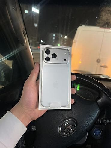 купить iphone 15: IPhone 17 Pro Max, Б/у, 256 ГБ, Matte Silver, 100 % — 2