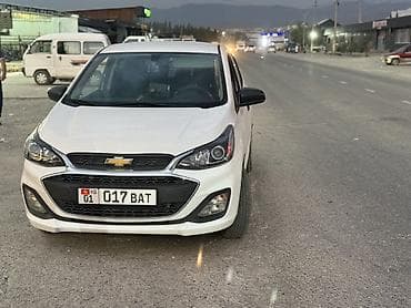 Унаа: Chevrolet Spark: 2020 г., 1 л, Автомат, Бензин, Хетчбек — 1