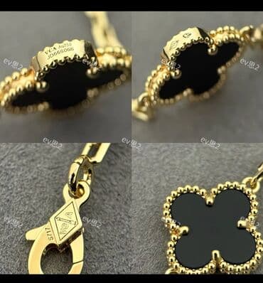 женская кожаная обувь бишкек: Продам браслет ванклиф новый покрытое 18к золотом, не темнеет — 5