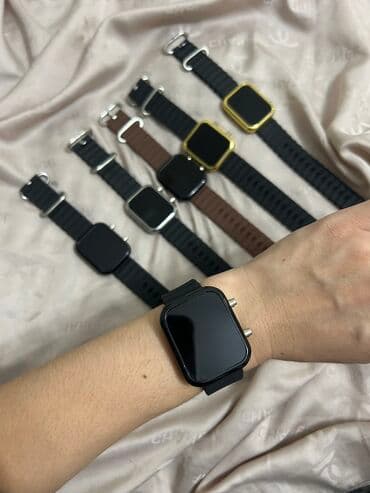 часы таги: Часы 
Ремешок силикон — 1