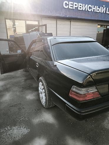 814 d: Mercedes-Benz W124: 1988 г., 2 л, Механика, Бензин, Седан — 8