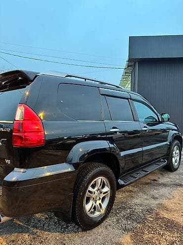 lang rover: Lexus GX: 2005 г., 4.7 л, Автомат, Газ, Внедорожник — 3