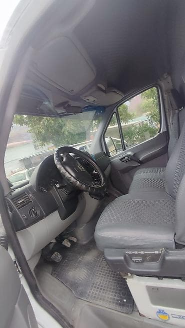 переделка спринтер: Легкий грузовик, Mercedes-Benz, Стандарт, 3 т — 3