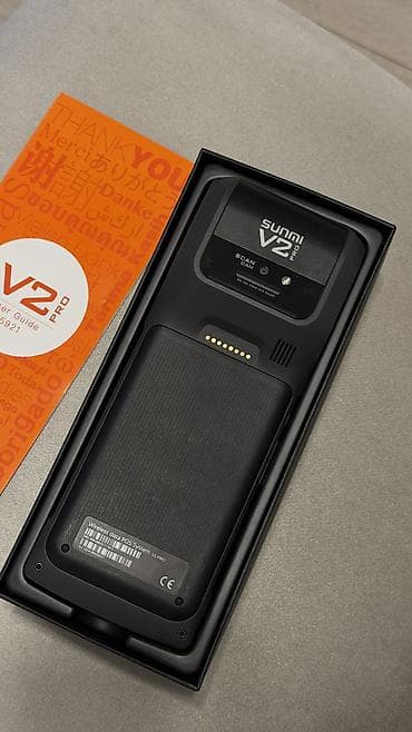 смарт терминал: Продаю терминал SUNMI V2 PRO Новый, полный комплект, состояние — 5