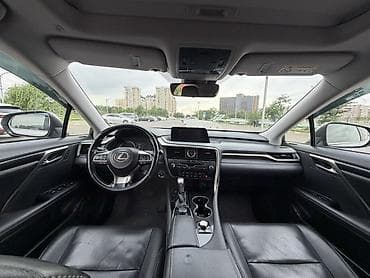 Lexus: Lexus RX: 2017 г., 3.5 л, Автомат, Гибрид, Кроссовер — 4