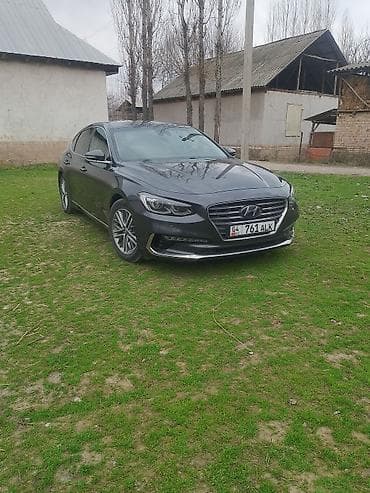 e60 m5: Hyundai Grandeur: 2017 г., 2.4 л, Автомат, Бензин, Седан — 2