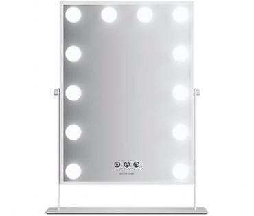 led matrix panel: Гримерное зеркало Green Lion Glam Shine Makeup Mirror 12 - Настольное — 2