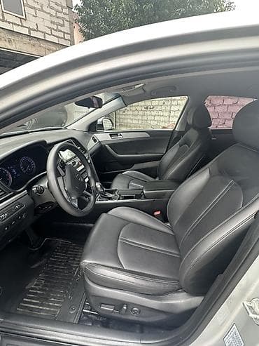 2019: Hyundai Sonata: 2019 г., 2 л, Седан — 8