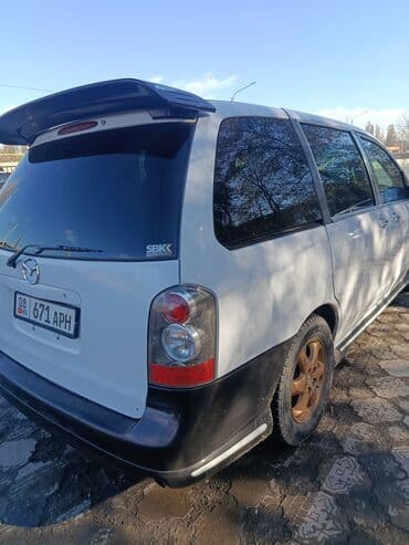 обо метан: Mazda MPV: 2001 г., 2.5 л, Автомат, Газ, Минивэн — 7