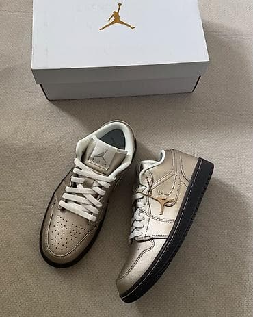 Туфли: Мужские кроссовки, 39, Air Jordan, Новый, цвет - Белый, Самовывоз, Бесплатная доставка, Платная доставка — 1