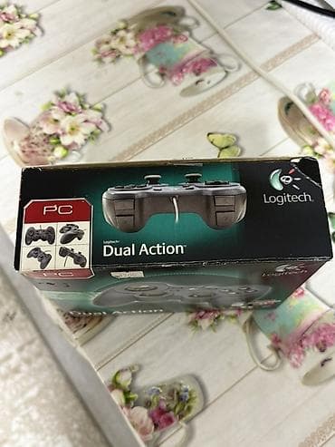 sims 3: Logitech Dual Action — проводной геймпад для ПК и Mac. Особенности: - — 4