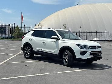 бампер ешка 124: Ssangyong Korando: 2020 г., 1.5 л, Автомат, Бензин, Кроссовер — 2