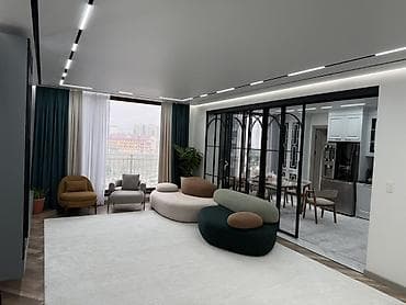 Продажа квартир: 4 комнаты, 142 м², Элитка, 8 этаж, Дизайнерский ремонт — 3