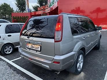Унаа: Nissan X-Trail: 2003 г., 0.2 - engine capacity л, Автомат, Бензин, Кроссовер — 3